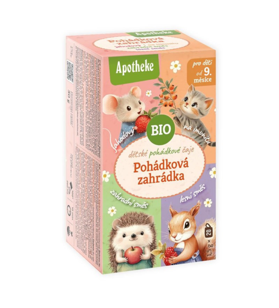 Herbatka dla dzieci Bajkowa mix ekspres 20T APOTHEKE BIO