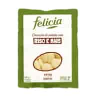 Gnocchi ziemniaczano ryżowo kukurydziane bezglutenowe 400g FELICIA - najlepiej spożyć przed: 20.09.2026