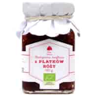 Konfitura z płatków róży 180g DARY NATURY BIO