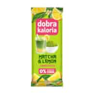 Baton z nerkowców Matcha & Cytryna bez cukru 35g DOBRA KALORIA