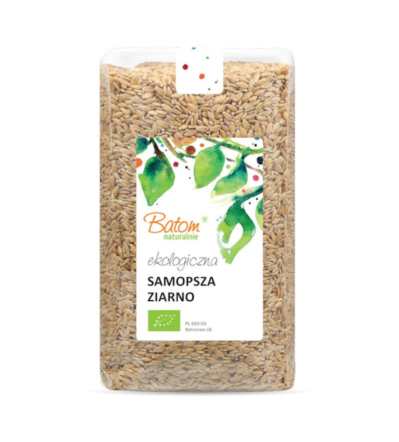 Pszenica Samopsza ziarno 1kg BATOM BIO
