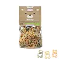 Makaron pszenny dla dzieci Teddy trójkolorowy 200g DALLA COSTA BIO