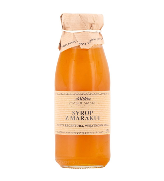 Syrop z marakui 250ml SYMBOL SMAKU