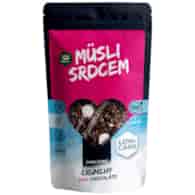 Crunchy musli LOW CARB czekoladowe bezglutenowe 300 g TOPNATUR