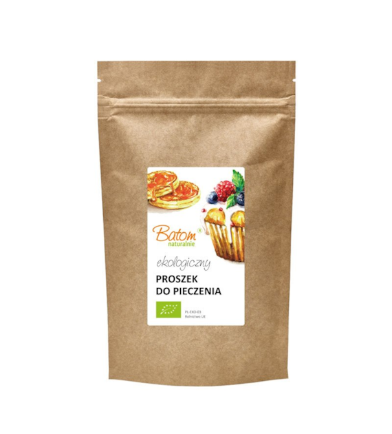 Proszek do pieczenia bezglutenowy 300 g BATOM BIO