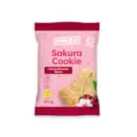 Miękkie ciasteczko owsiane Sakura Kwiat wiśni bez cukru 45g FRANK&OLI