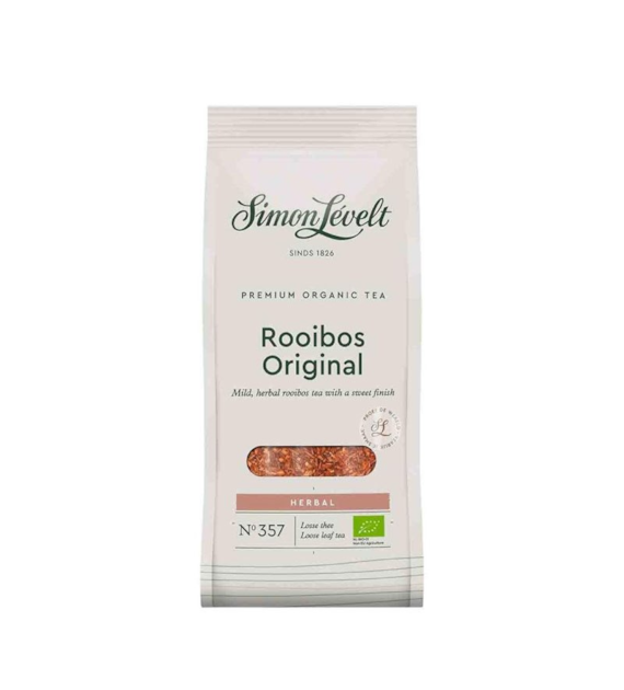 Herbata Rooibos Original liściasta 110g SIMON LÈVELT BIO