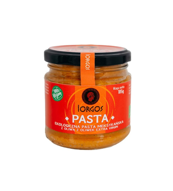 Pasta warzywna meksykańska 185g IORGOS BIO
