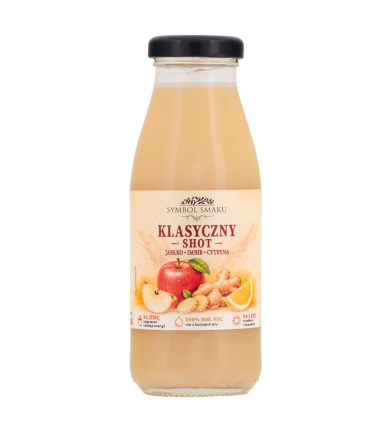 Owocowy shot KLASYCZNY 250ml SYMBOL SMAKU