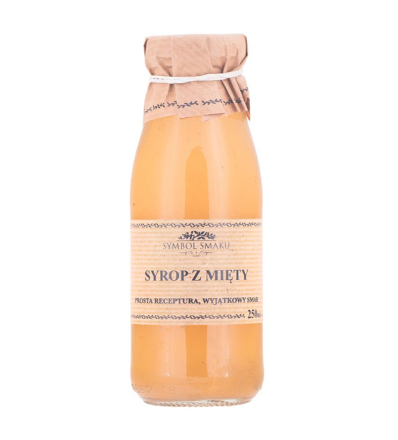Syrop z mięty 250ml SYMBOL SMAKU