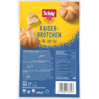 Bułki kajzerki bezglutenowe 240g SCHÄR