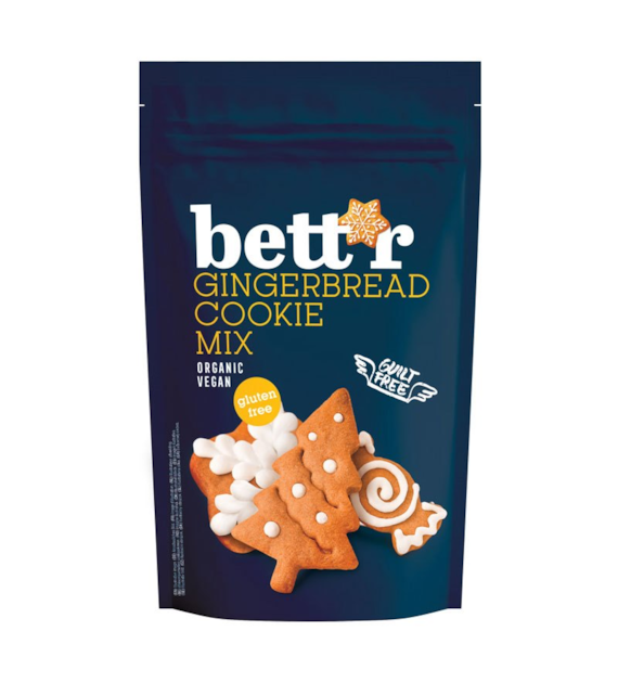 Ciasteczka korzenne mieszanka bezglutenowa 350g BETTR BIO