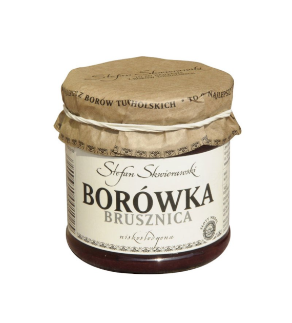 Borówka brusznica niskosłodzona 200g SKWIERAWSKI