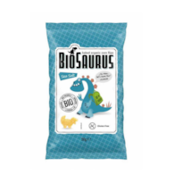 Chrupki kukurydziane bezglutenowe solone 50g BIOSAURUS BIO