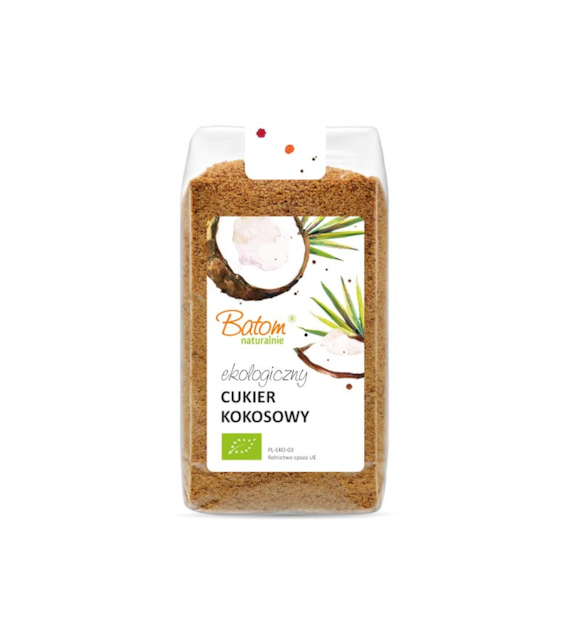 Cukier kokosowy 300 g BATOM BIO