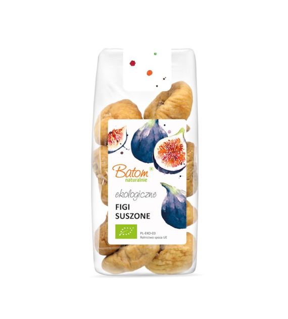 Figi suszone 125g BATOM BIO