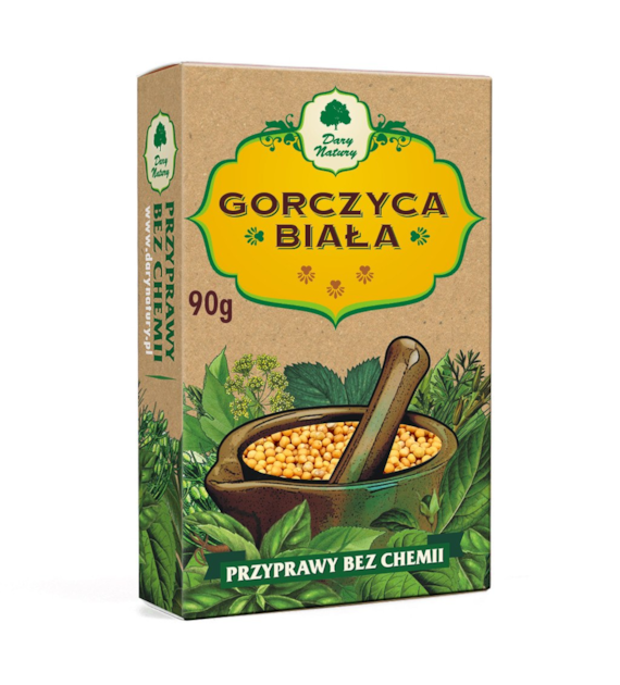Gorczyca biała 90g DARY NATURY