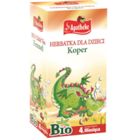 Herbatka dla dzieci Koper ekspres 20T APOTHEKE BIO