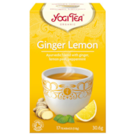 Herbata imbirowa z cytryną ekspres 17T YOGI TEA BIO