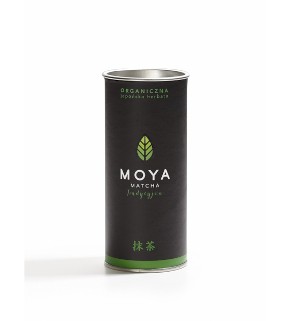 Herbata matcha Tradycyjna puszka 30g MOYA BIO