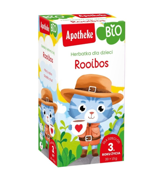 Herbatka dla dzieci rooibos ekspres 20T APOTHEKE BIO
