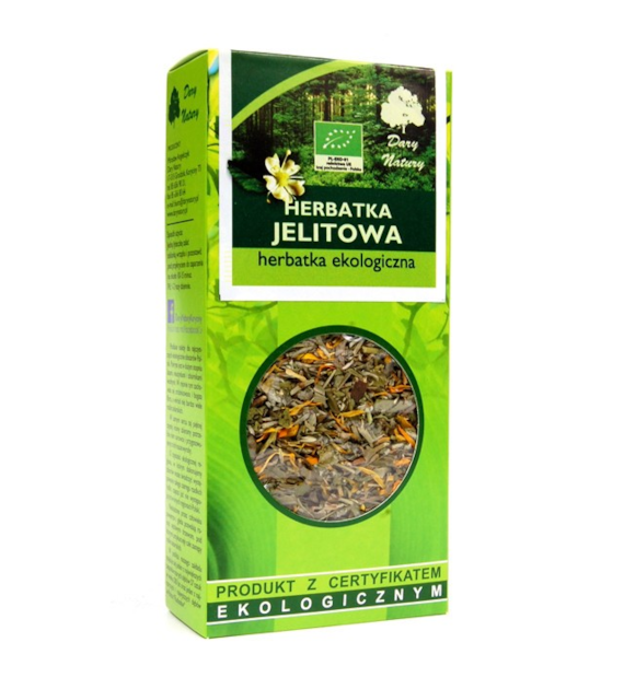 Herbatka Jelitowa 50g DARY NATURY BIO