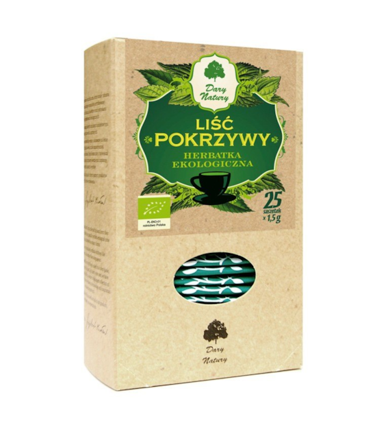 Herbatka Pokrzywa liść ekspres 25T DARY NATURY BIO