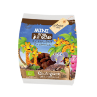 Herbatniki pszenne z czekoladą Mini Jungle 100g ANIA BIO
