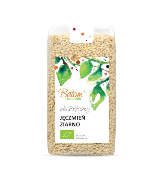 Jęczmień ziarno 500g BATOM BIO