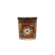 Krem orzechowo-czekoladowy 180g ALCE NERO BIO