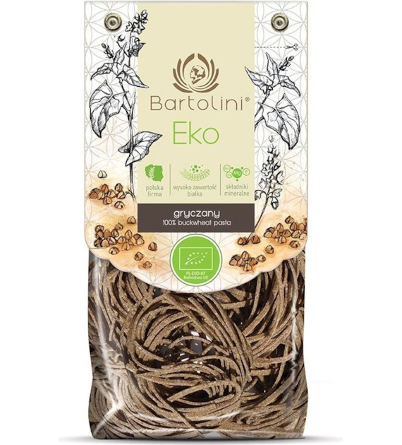 Makaron gryczany gniazdka 250g BARTOLINI BIO