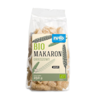 Makaron orkiszowy jeżyki 250g NIRO BIO