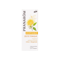 Mieszanka olejków eterycznych ZESTE TONIQUE do dyfuzora 30ml PRANARÔM EKO