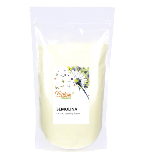 Mąka z pszenicy durum Semolina 2kg BATOM