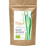 Młody jęczmień Sok sproszkowany / trawa jęczmienna 100g BATOM BIO