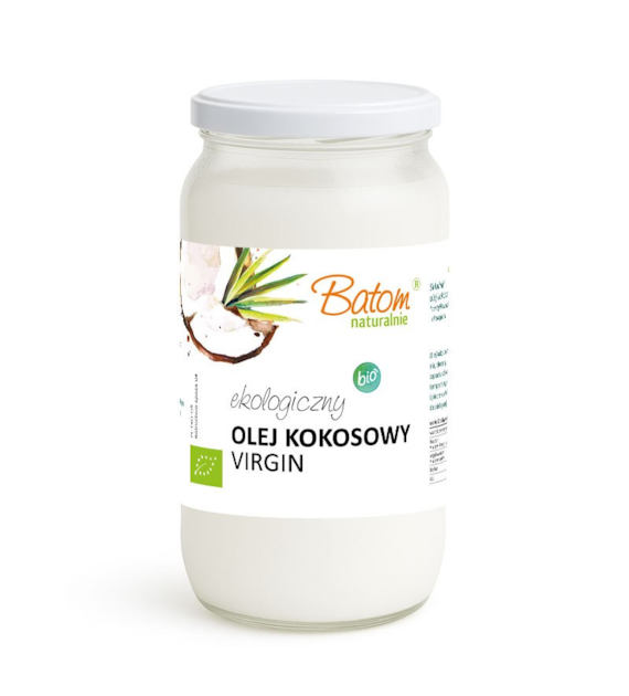 Olej kokosowy virgin 1 l BATOM BIO