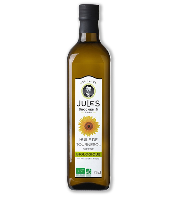 Olej słonecznikowy 750ml BROCHENIN BIO