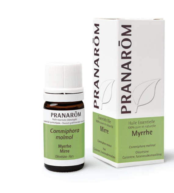 Olejek eteryczny mirrowy Mirra Commiphora molmol 5ml PRANARÔM