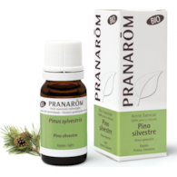 Olejek eteryczny sosnowy Sosna zwyczajna Pinus sylvestris 10ml PRANARÔM BIO