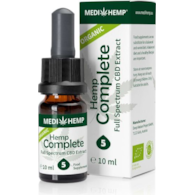 Olejek konopny 5% CBD pełne spektrum 10ml MEDIHEMP - suplement diety