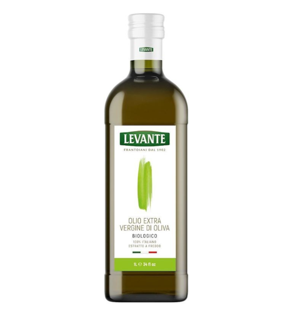 Oliwa z oliwek extra virgin / Włochy 1l LEVANTE BIO