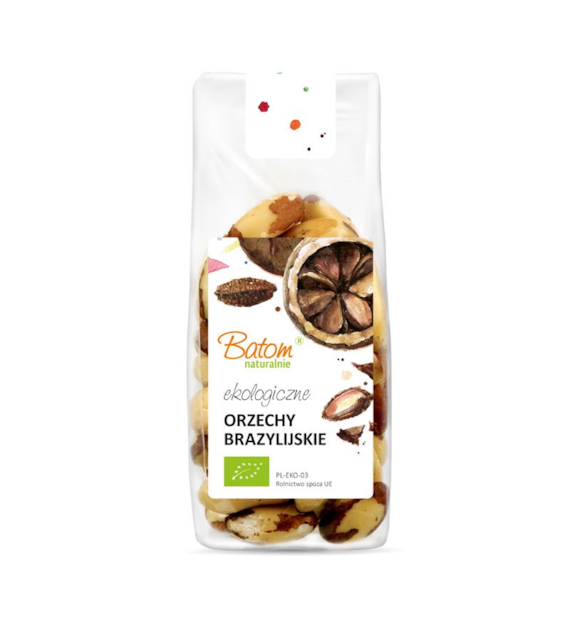 Orzechy brazylijskie 125g BATOM BIO