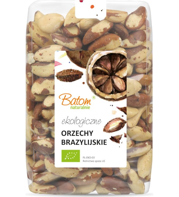 Orzechy brazylijskie 1kg BATOM BIO
