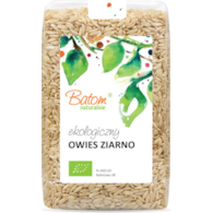 Owies ziarno 500g BATOM BIO