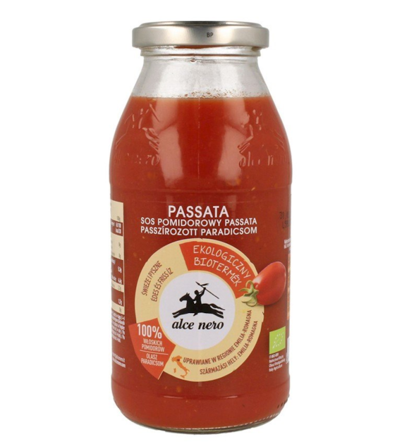 Przecier pomidorowy Passata 500g ALCE NERO BIO