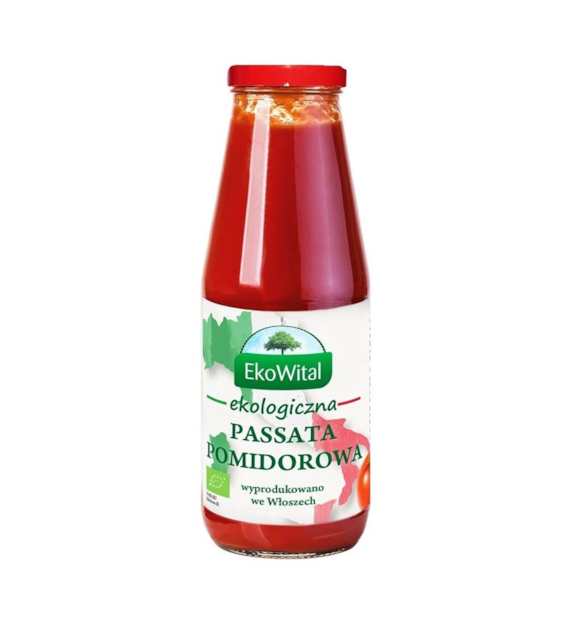 Przecier pomidorowy (passata pomidorowa) 680g EKOWITAL BIO
