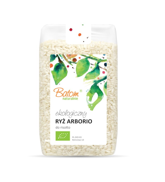 Ryż arborio 500g BATOM BIO