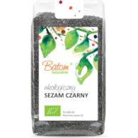 Sezam czarny niełuskany 250g BATOM BIO