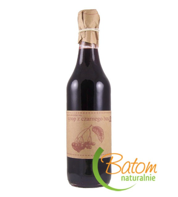 Syrop z czarnego bzu 500ml VITAPOL