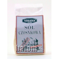 Sól czosnkowa 175g VISANA